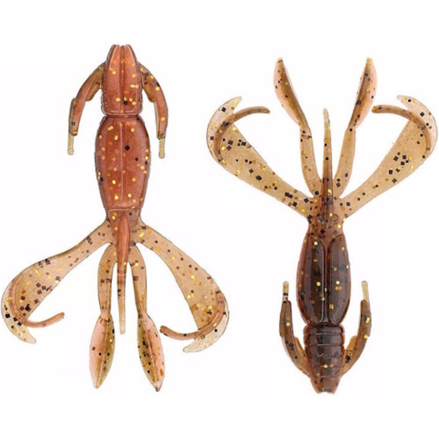 Crazy Flapper 2.4" (6 cm) Softbait - 8 stuks