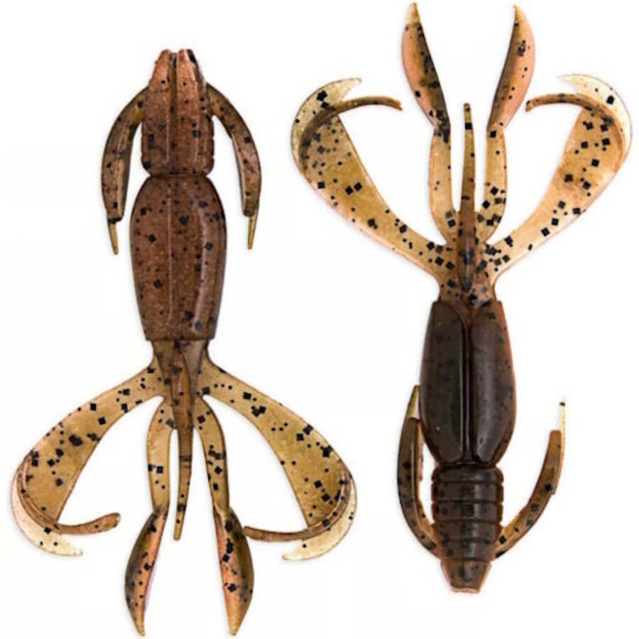 Crazy Flapper 3.6" (9 cm) Softbait - 6 stuks