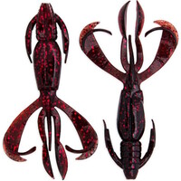 Crazy Flapper 3.6" (9 cm) Softbait - 6 stuks