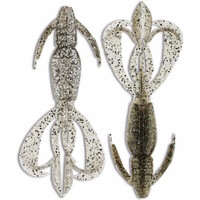 Crazy Flapper 2.8" (7 cm) Softbait - 8 stuks