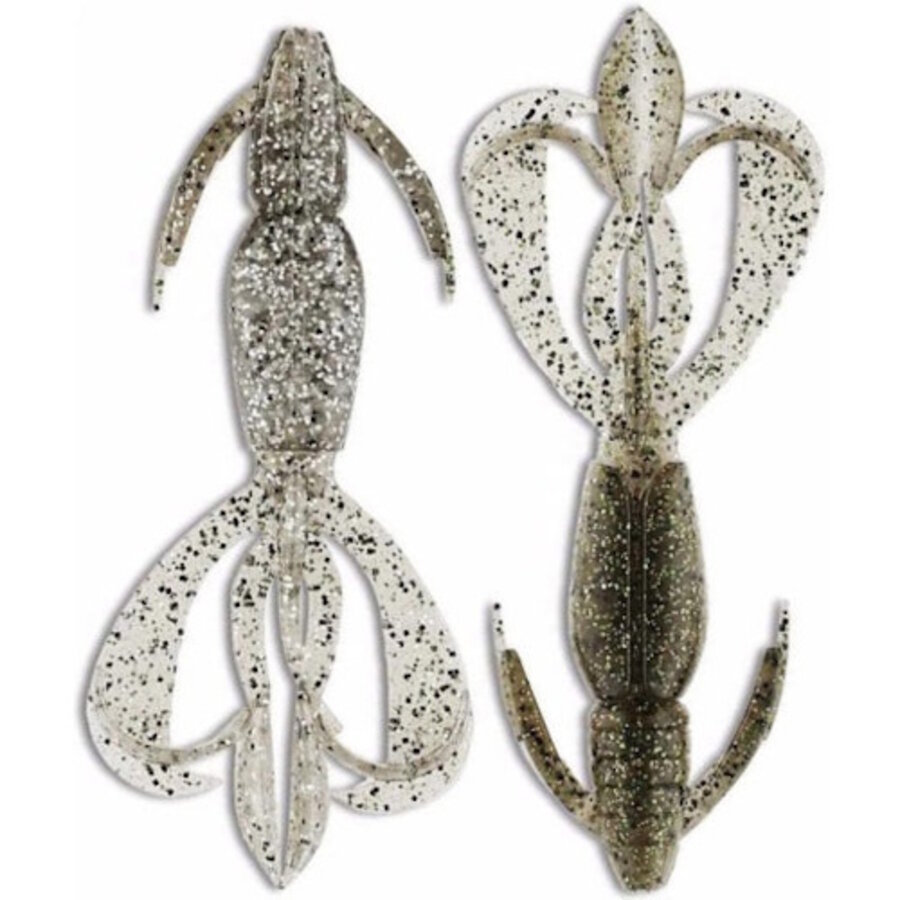 Crazy Flapper 2.8" (7 cm) Softbait - 8 stuks