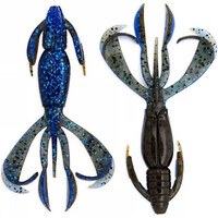 Crazy Flapper 2.8" (7 cm) Softbait - 8 stuks