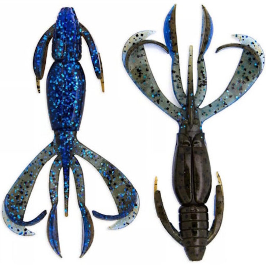 Crazy Flapper 2.8" (7 cm) Softbait - 8 stuks