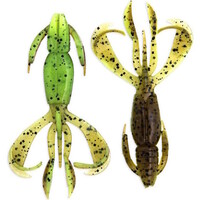 Crazy Flapper 2.8" (7 cm) Softbait - 8 stuks