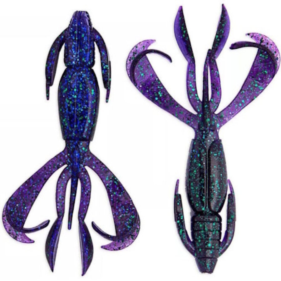 Crazy Flapper 2.8" (7 cm) Softbait - 8 stuks