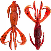 Crazy Flapper 2.8" (7 cm) Softbait - 8 stuks