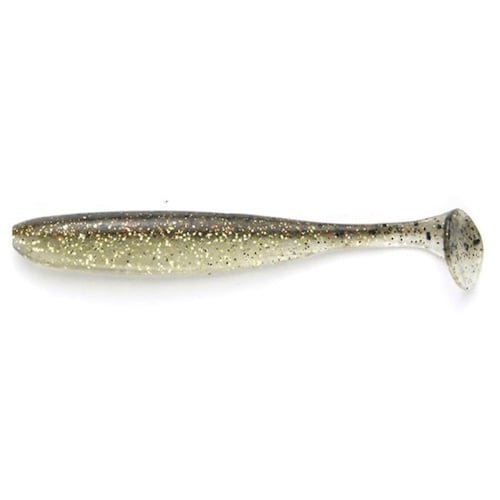 Keitech Easy Shiner 3.5 (9 cm) Softbait - 12 stuks Gold Flash Minnow 417T