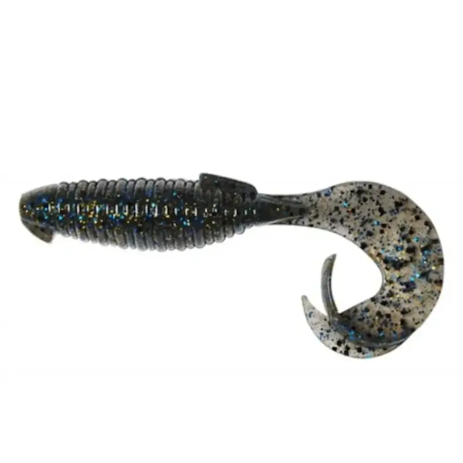 Flapper Grub 4" (10 cm) Softbait - 8 stuks