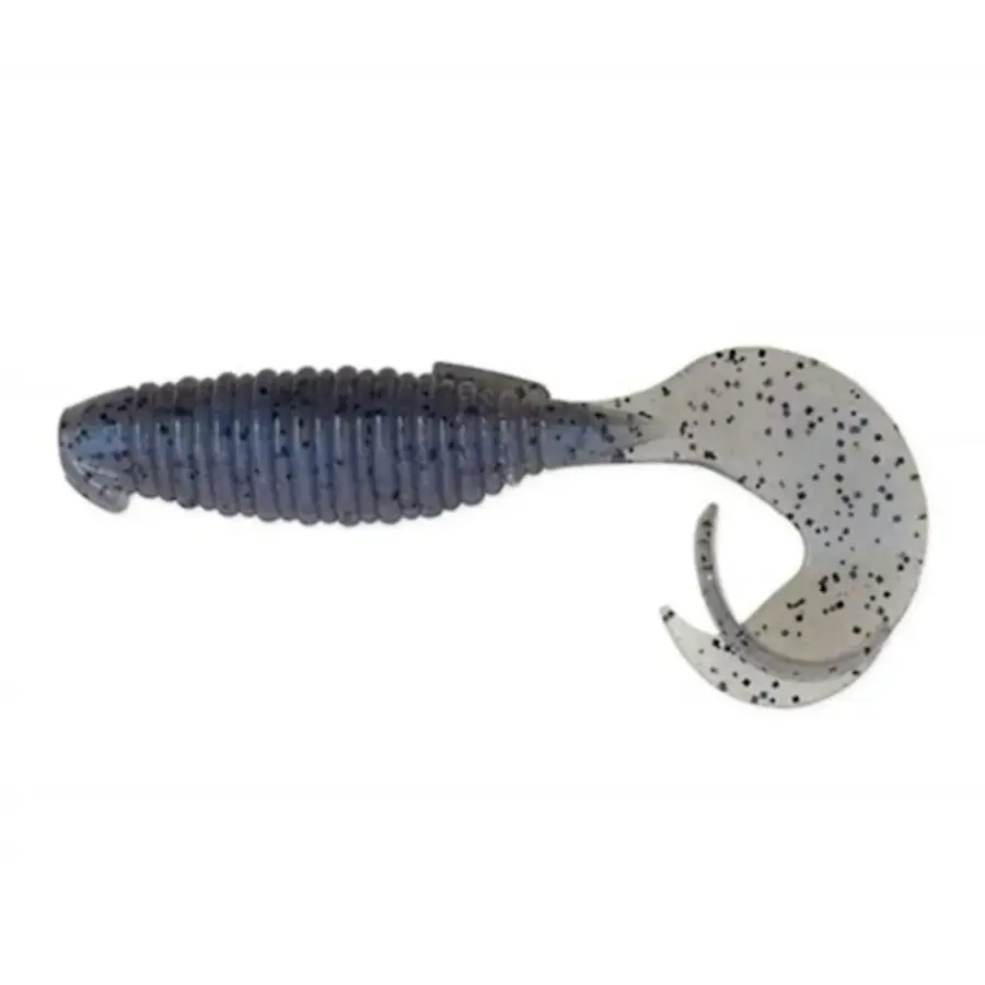 Flapper Grub 4" (10 cm) Softbait - 8 stuks