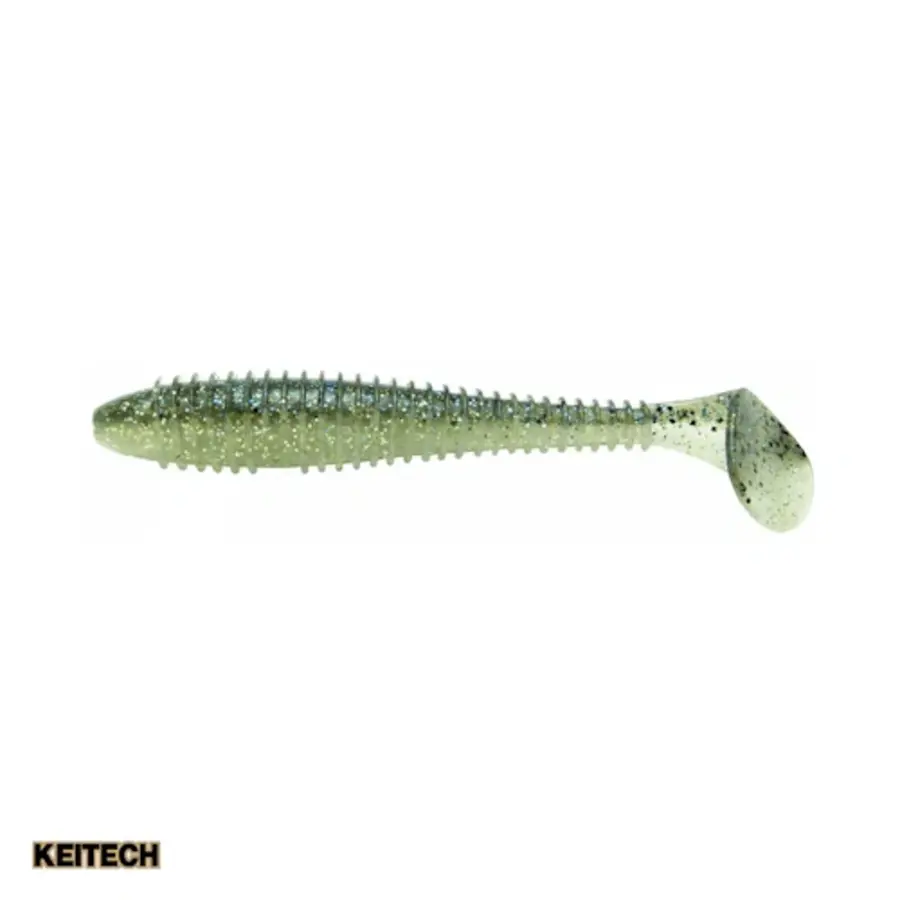 Swing Impact Fat 3.8" (9,5 cm) Softbait - 6 stuks