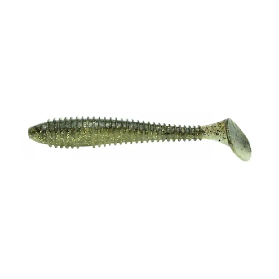 Swing Impact Fat 4.8" (12 cm) Softbait - 5 stuks