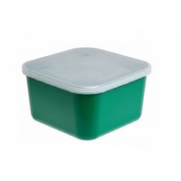 Vierkante Aasdoos - kunststof aasdoos met geperforeerd deksel en veiligheidssluiting