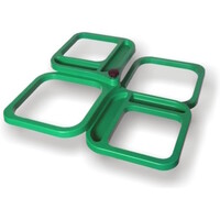 Opvouwbare Aastafel - handige houders voor Stonfo aasdozen met 2 of 4 compartimenten