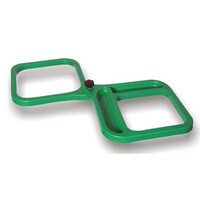 Opvouwbare Aastafel - handige houders voor Stonfo aasdozen met 2 of 4 compartimenten