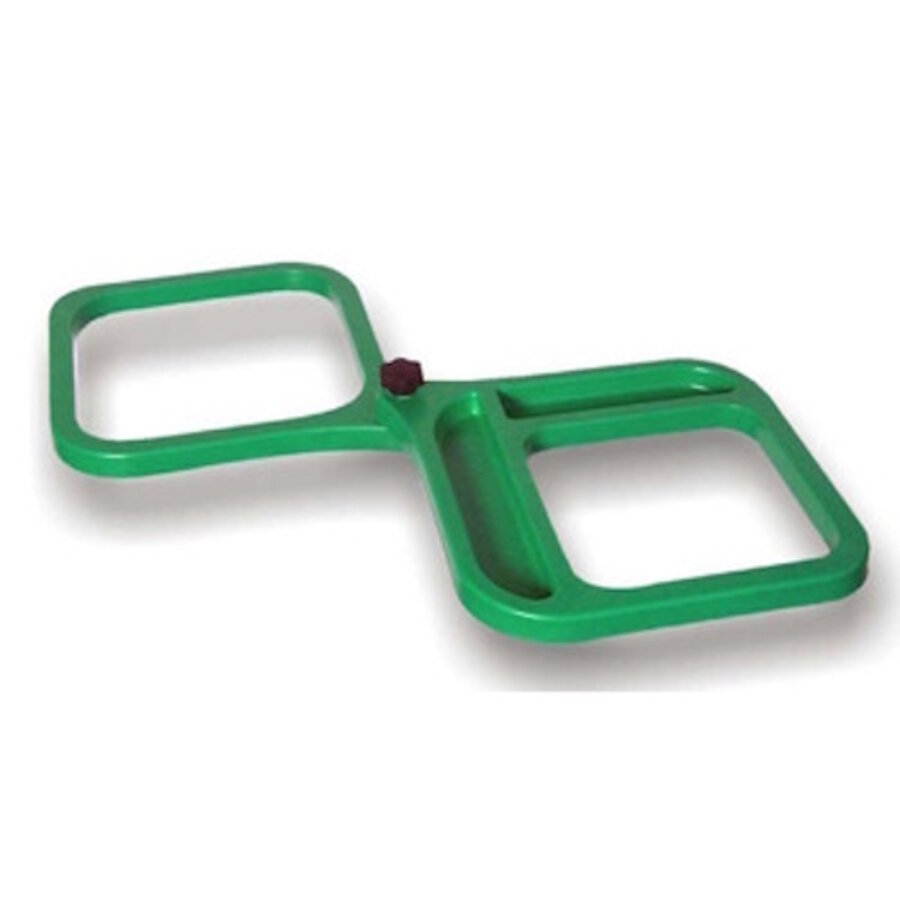 Opvouwbare Aastafel - handige houders voor Stonfo aasdozen met 2 of 4 compartimenten