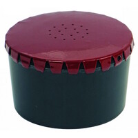 Clic Madendoos Large – handige kunststof aasdoos voor maden en levend aas