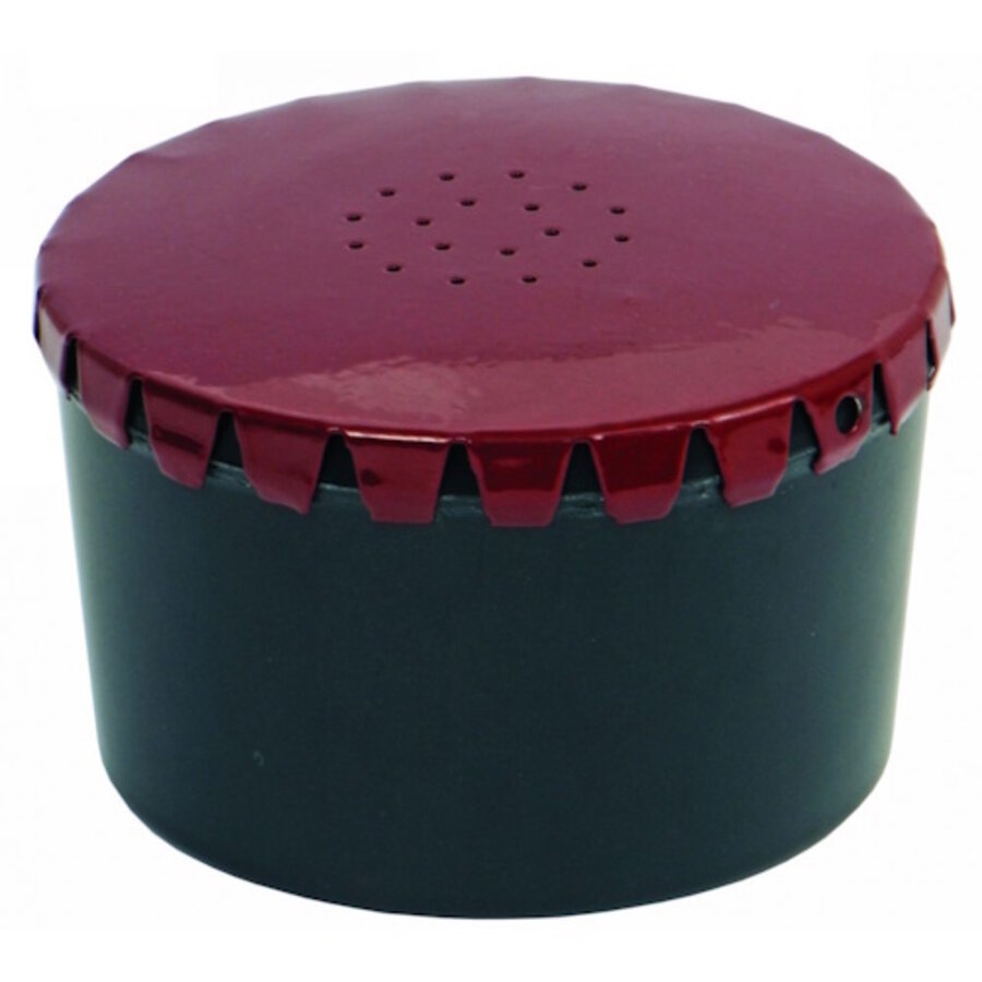 Clic Madendoos Large – handige kunststof aasdoos voor maden en levend aas