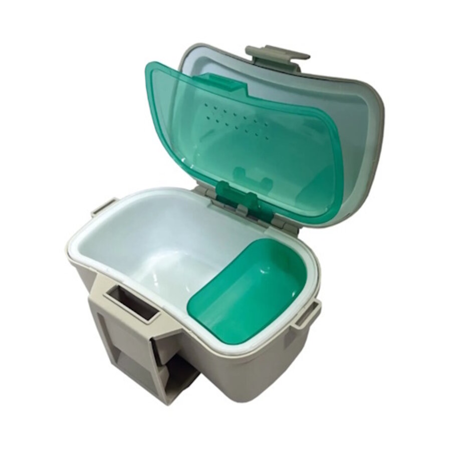 Wasmot- en Aasdoos – geïsoleerde bewaardoos voor levende wasmotten en aas