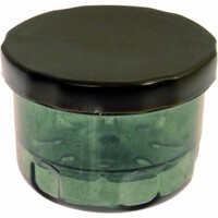 Soak Pot 9x6 cm - dubbele aaspot met uitlekbakje voor flavouring van boilies