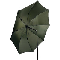 Paraplu Populair Plus 220 cm - waterdichte visparaplu met verstelbaar frame en klikspansysteem