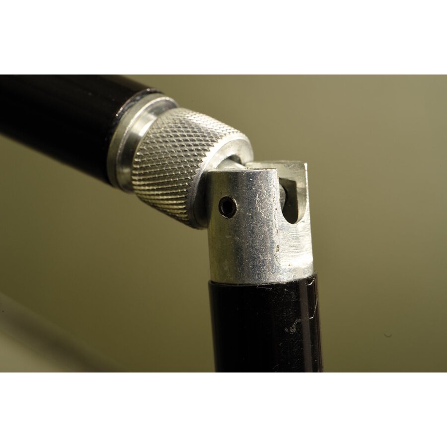 Paraplu Populair Plus 220 cm - waterdichte visparaplu met verstelbaar frame en klikspansysteem