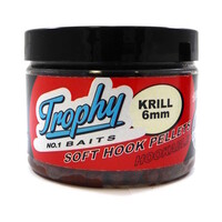 Soft Hook Pellets – zachte haakaaspellets met natuurlijke krill- of bloodwormgeur