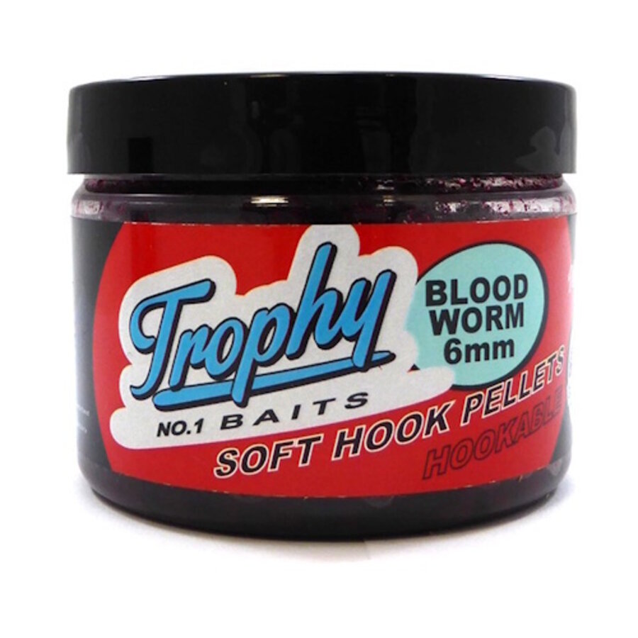 Soft Hook Pellets – zachte haakaaspellets met natuurlijke krill- of bloodwormgeur