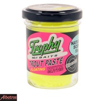Trout Paste Floating – drijvend foreldeeg met natuurlijke geur en glitters