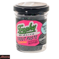 Trout Paste Floating – drijvend foreldeeg met natuurlijke geur en glitters