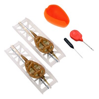 Ready2Fish Methodfeeder Box - complete tackle box met method feeders, mal en tools