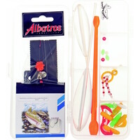 Ready2Fish Trout Kit Sbirolino - complete set voor forelvisserij met dobber en sbirolino