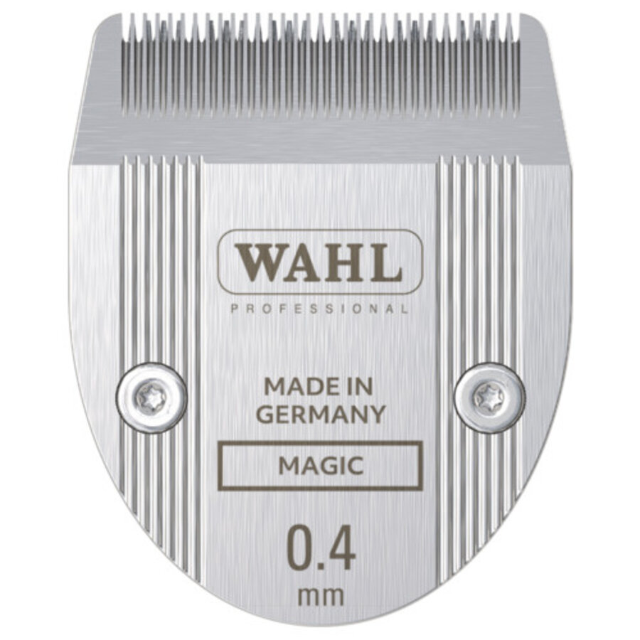 Wahl Trimmer Blade 0,4 mm - vervangende snijkop voor Super Trimmer, ChroMini Pro en Bella
