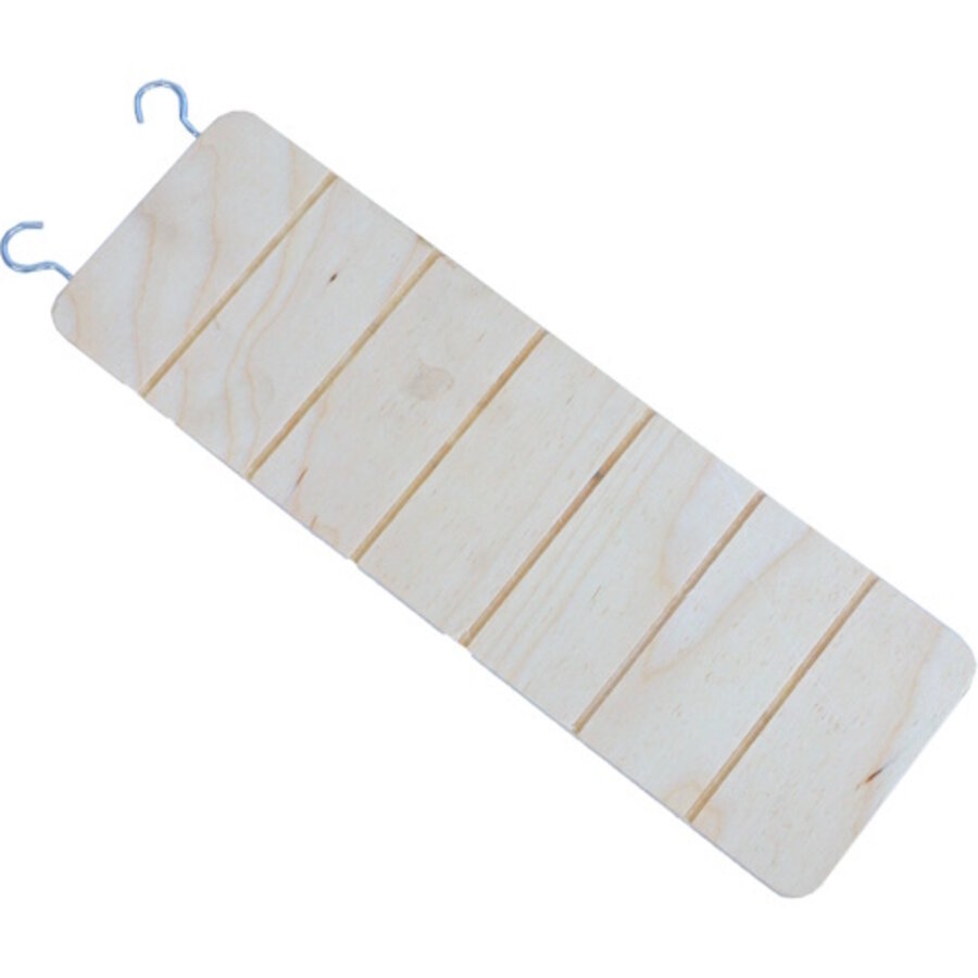 Interzoo Ladder hout - natuurlijke houten ladder voor hamsterkooien Vision 51, 58 en 78