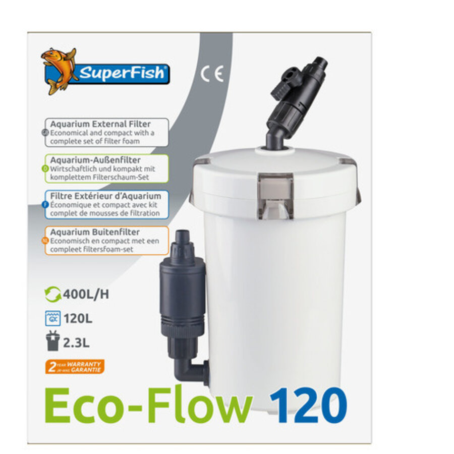 SuperFish Eco-Flow 120