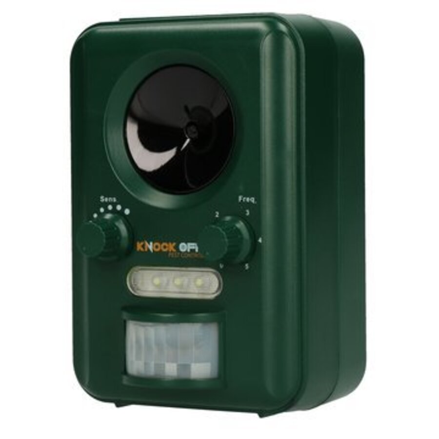 Knock Pest Solar ongedierte verjager met flitslicht