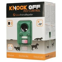 Knock Pest Solar ongedierte verjager met flitslicht