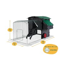 Nestera Kippenren 2m