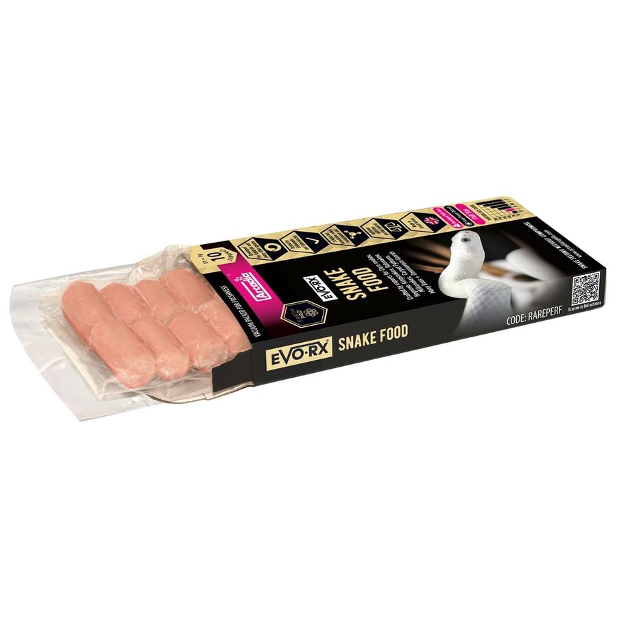 EarthPro-EvoRx Fluff – diepvries slangenvoer 3 gram, 10 stuks