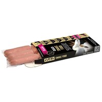 EvoRx Medium diepvries slangenvoer 18g | ethische knaagdiervervanging voor volwassen slangen | 6 porties