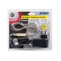 Junai.nl Drinkbak verwarmingskabel - voorkomt bevriezing van drinkwater bij vorst