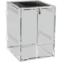 Terra Clear acryl terrarium tweede kans diverse maten voor kleine terrariumbewoners