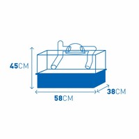 Duvo+ Hamsterkooi Jerry 1