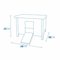 Duvo+ Schuilhut / Nachthokje