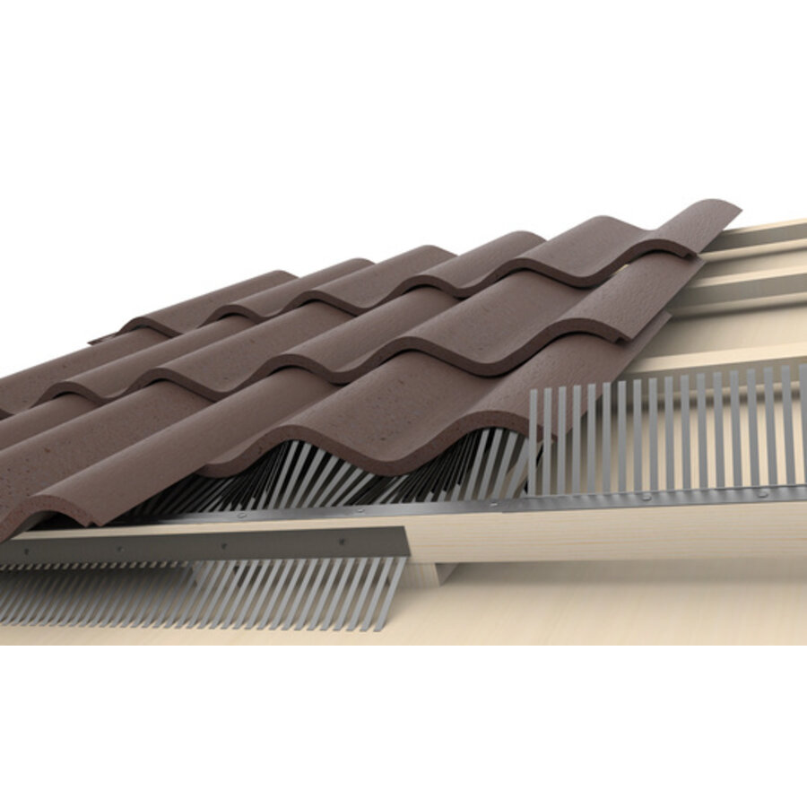 Ventistrip XL75 RVS Vogelschroot 10x 1M