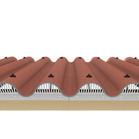 Ventistrip XL75 RVS Vogelschroot 10x 1M