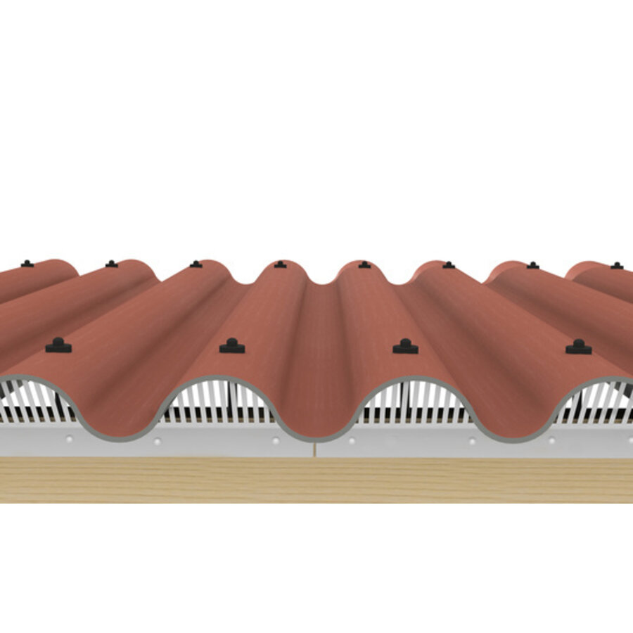 Ventistrip XL75 RVS Vogelschroot 10x 1M