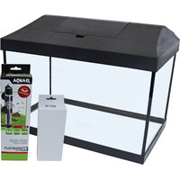 Aquarium Leddy Reserve Kap 40 Day&Night Zwart - vervangkap voor AquaEl Leddy 40 25L