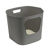 D&D Home Kattentoilet DEAN Open Grijs