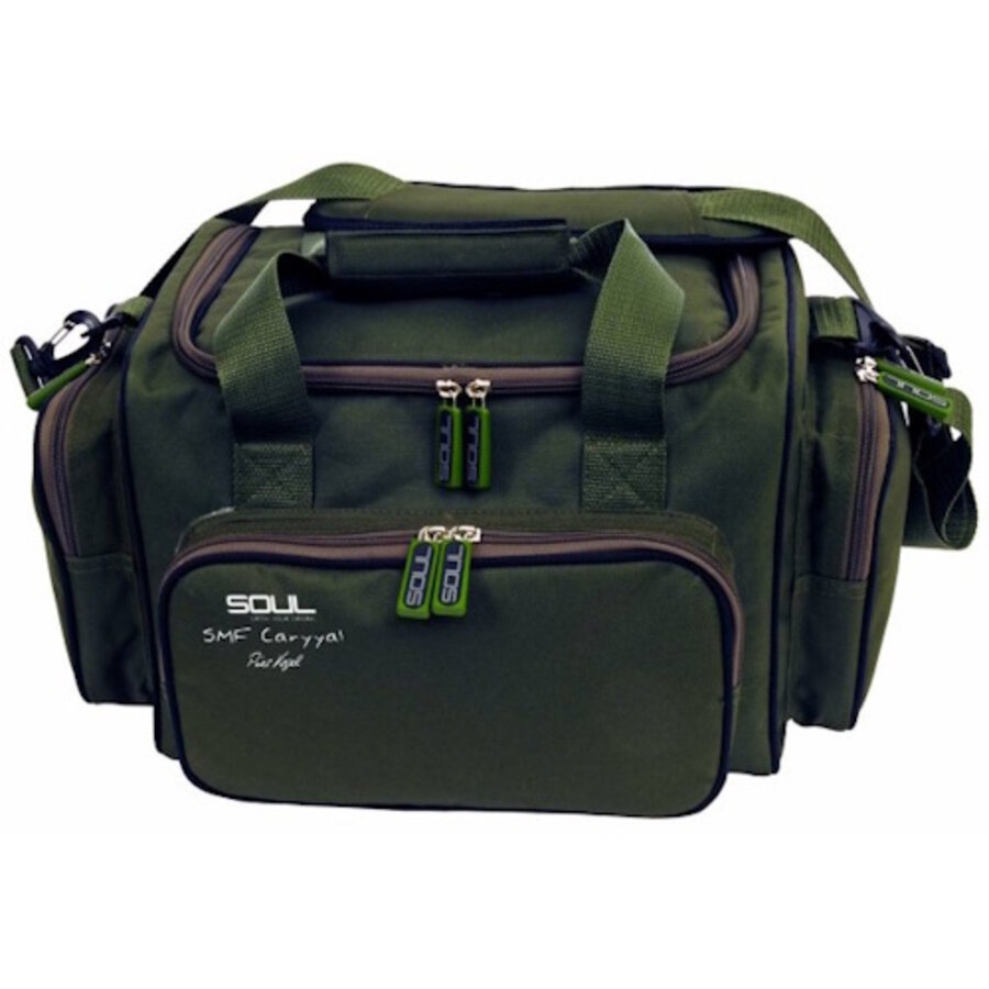 SMF Carryall - compacte multifunctionele vistafel- en opbergtas