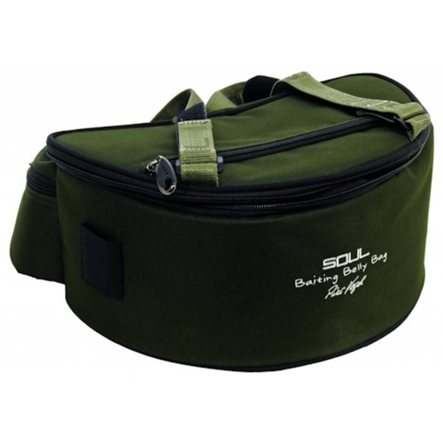 Baiting Buiktas - praktische heuptas voor vissers met meerdere opbergvakken